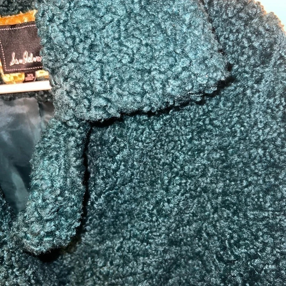 SAM EDELMAN GREEN COAT XS - Picture 12 of 16